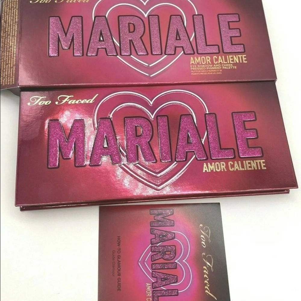 TOO FACED Mariale Amor Caliente Eyeshadow Palette NIB